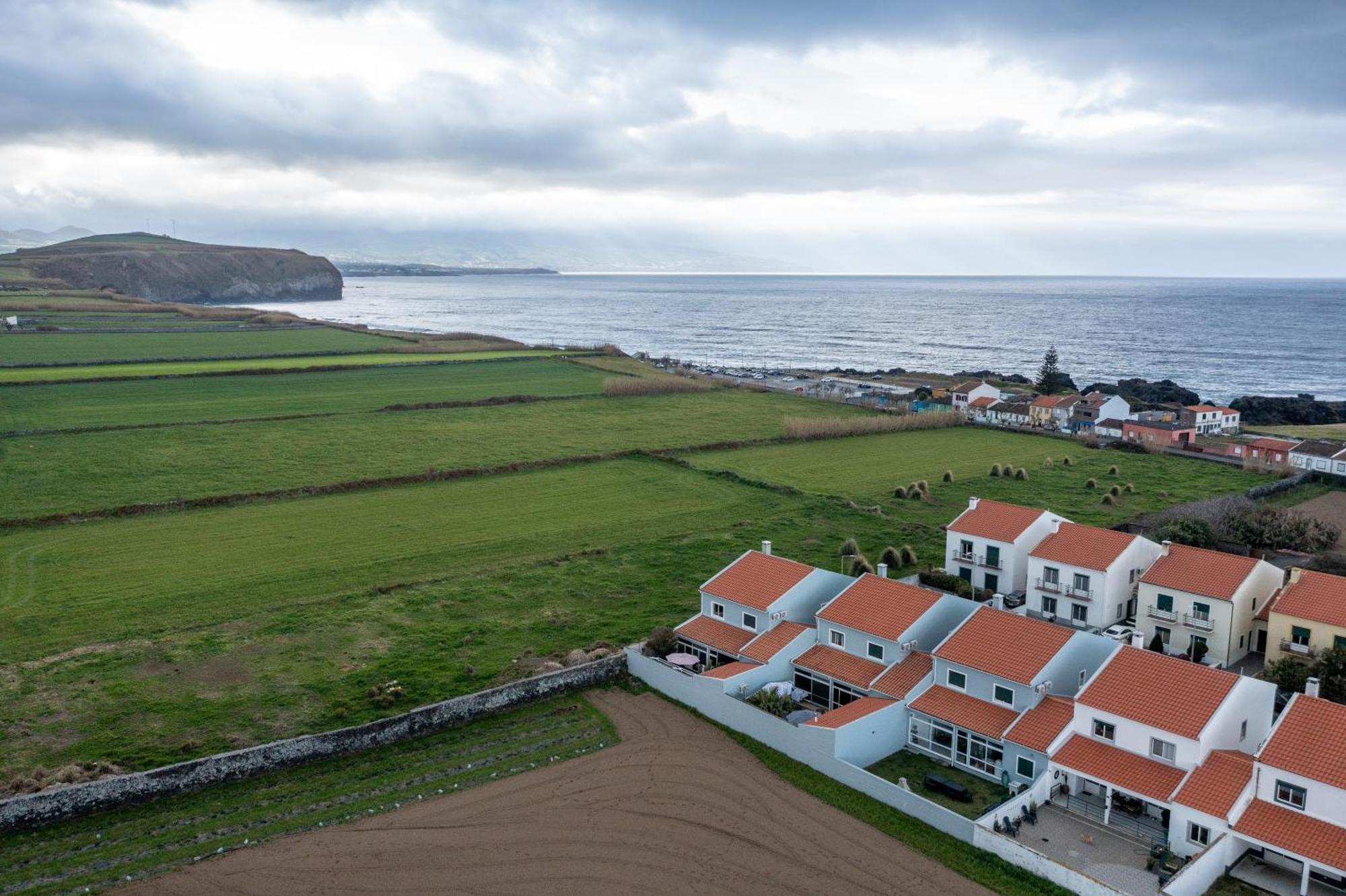 Areal De Santa Barbara Sea View Bed & Breakfast Ribeira Grande Ngoại thất bức ảnh