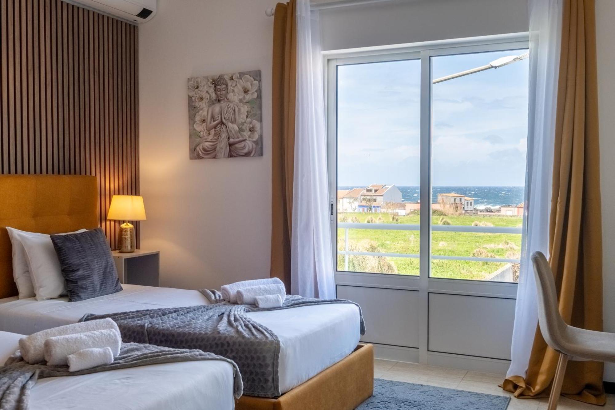 Areal De Santa Barbara Sea View Bed & Breakfast Ribeira Grande Ngoại thất bức ảnh