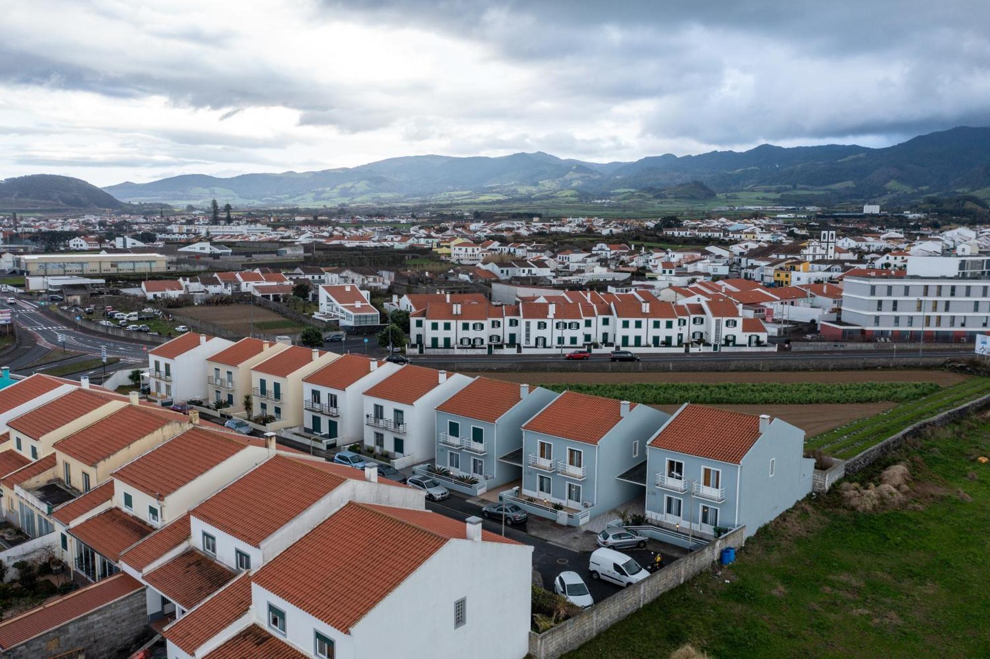 Areal De Santa Barbara Sea View Bed & Breakfast Ribeira Grande Ngoại thất bức ảnh
