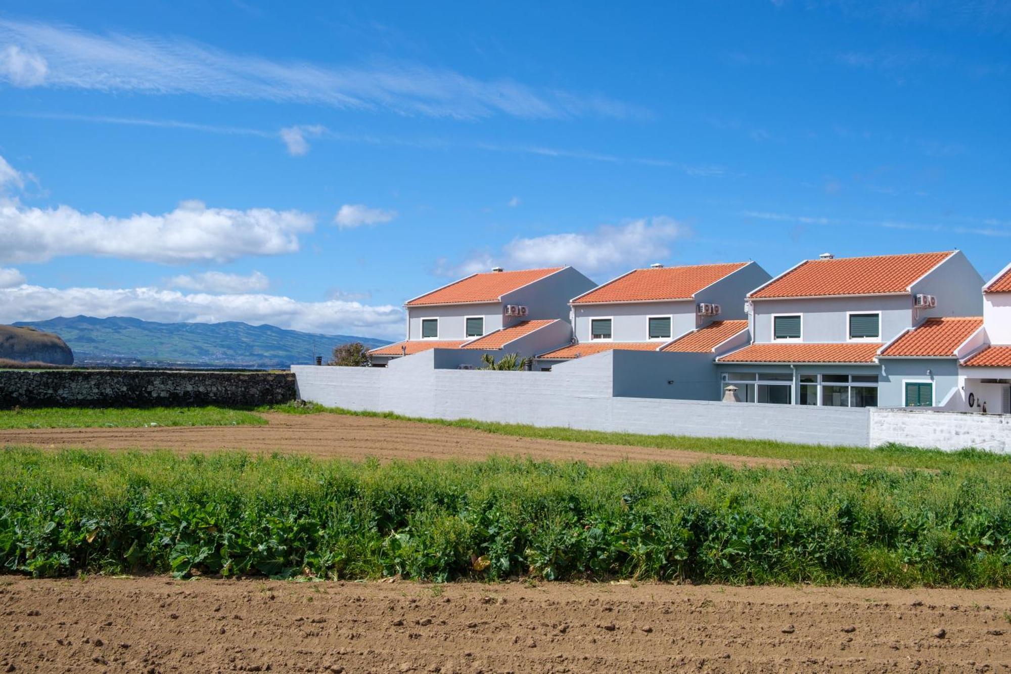 Areal De Santa Barbara Sea View Bed & Breakfast Ribeira Grande Ngoại thất bức ảnh