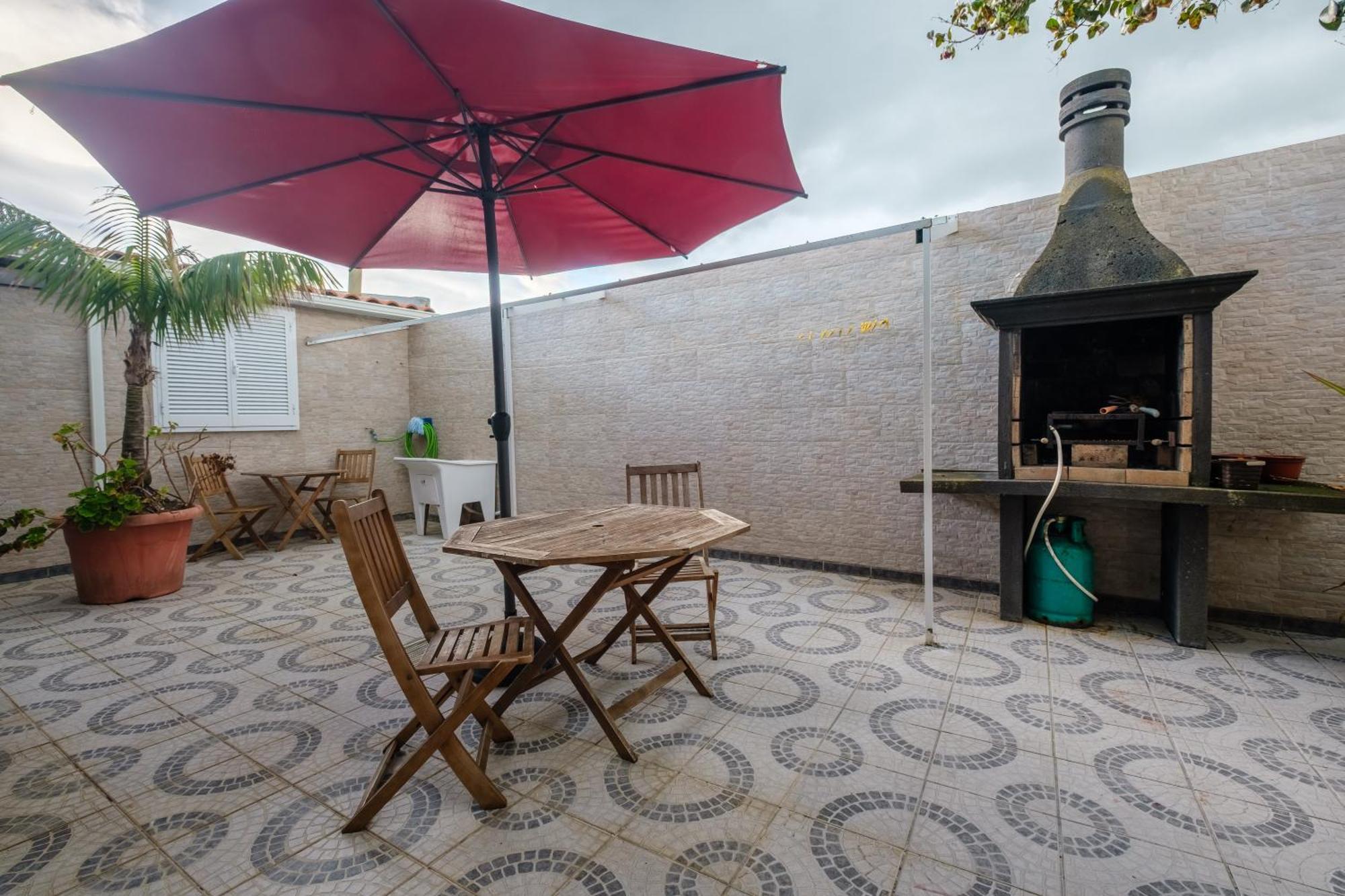 Areal De Santa Barbara Sea View Bed & Breakfast Ribeira Grande Ngoại thất bức ảnh